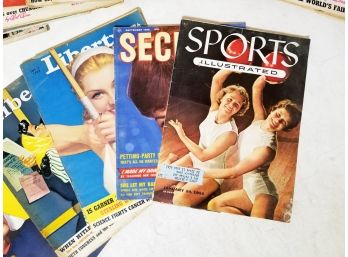 Vintage Liberty Magazines And More 1930's-1960's 'R1'