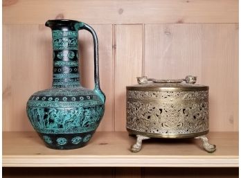 Vintage Rhodesian And Middle Eastern Decor