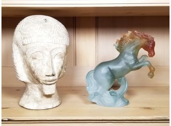 Daum Equestrian Statue And More