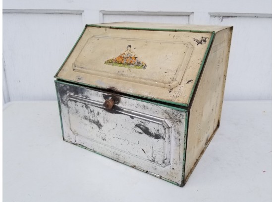 Vintage 1930's Breadbox