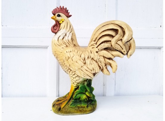 1930's Carnival Rooster