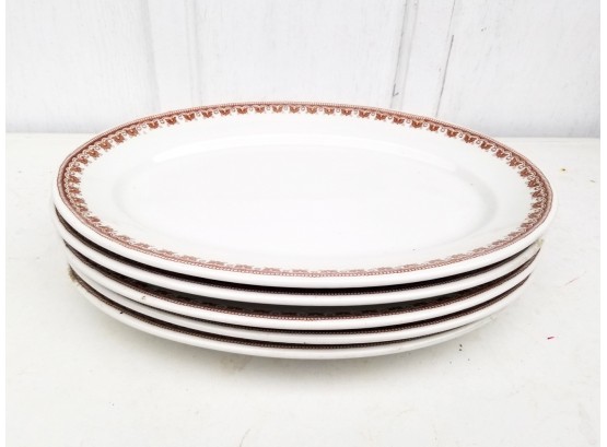 Large Vintage Jackson China Oval Serving Platters