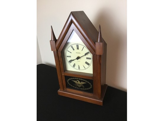 Ethan Allen Quartz Mantle Clock