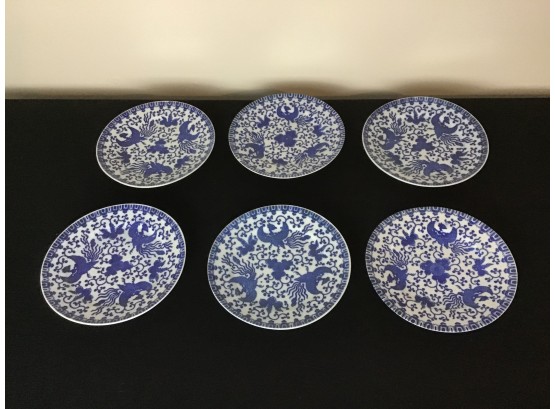 Japan Blue And White Plates