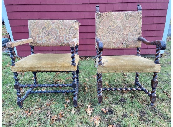 Antique Louis XVI Style Chairs