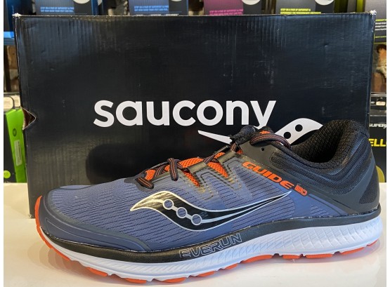 SAUCONY GUIDE ISO Men’s  Running Sneakers Size 12.5Retail : $119.99