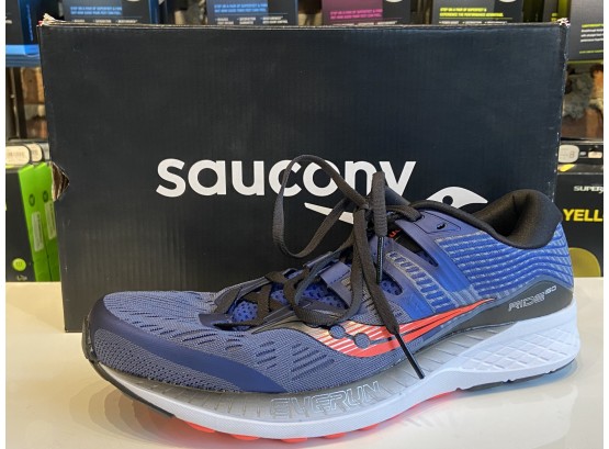 SAUCONY RIDE ISO Men’s Running Sneakers Size 11.5,  Retail: $119.99