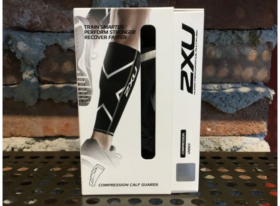 Pair Of 2XU Human Performance Unisex Small Compression Guard, Retail $40