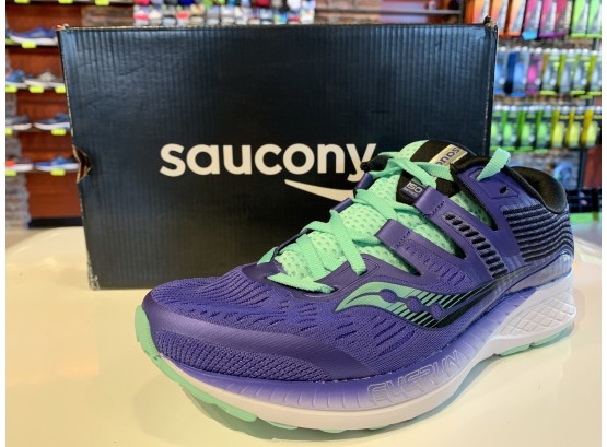 Women’s Running Saucony Ride ISO, Size 7, Retail $120