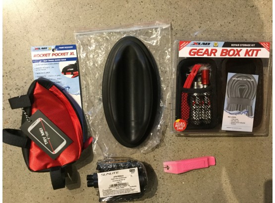 Mixed Lot Of Bike Gear, Retail $108 Total