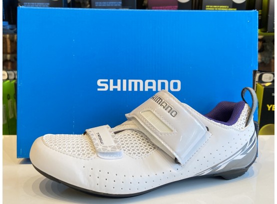 SHIMANO DYNALAST TR5 Woman’s Bicycle Shoes Size 7.2, Retail $130