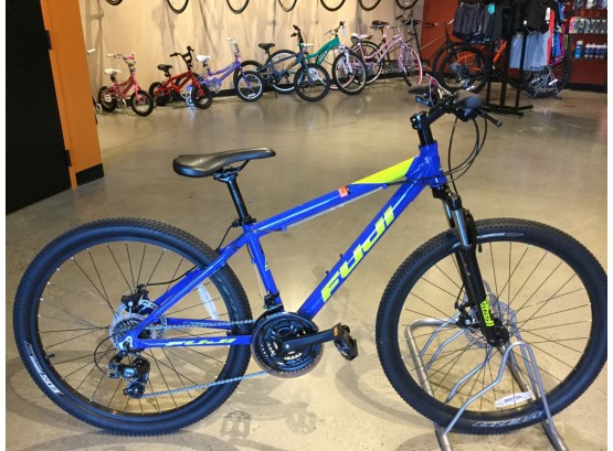 FUJI Adventure Trail Bike 15', Retail $400