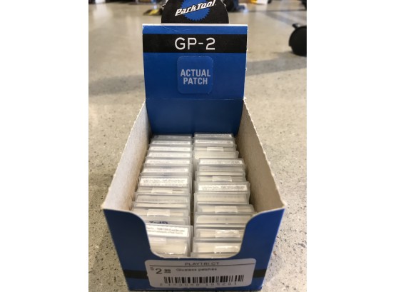 Park Tool Gp-2 Glueless Patches, 25 Count, Retail $75
