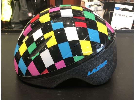 Lazer Sport Kid’s Helmet, Retail $28