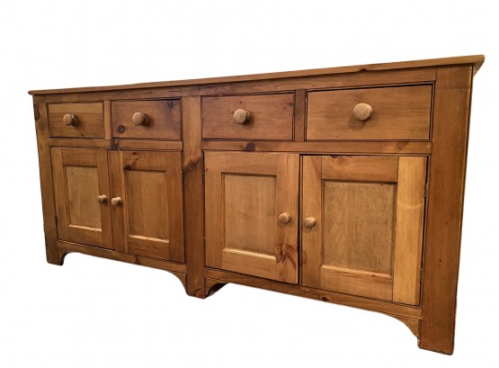 Wood Console By British Traditions, Inc