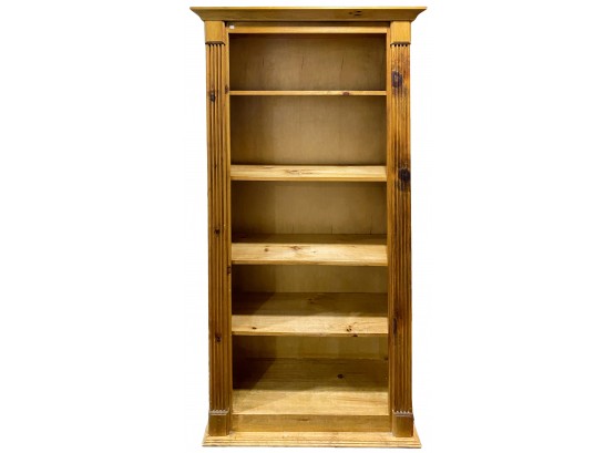 British Traditions Single Wooden Bookcase