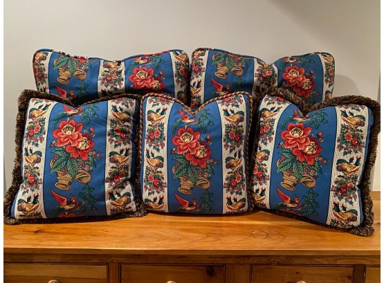 Set Of 6 Decorative Pillows