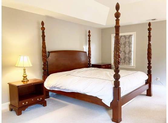 British Traditions 'Plantation' King Size Four Poster Bed