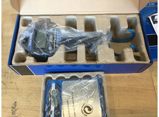 Park Tool Tabletop Digital Scale DS-2 And Hanging DS-1 Digital Scale, Retail $100