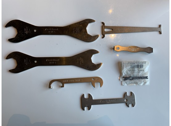Group Of Park Tool Variety Wrenches Retail $73