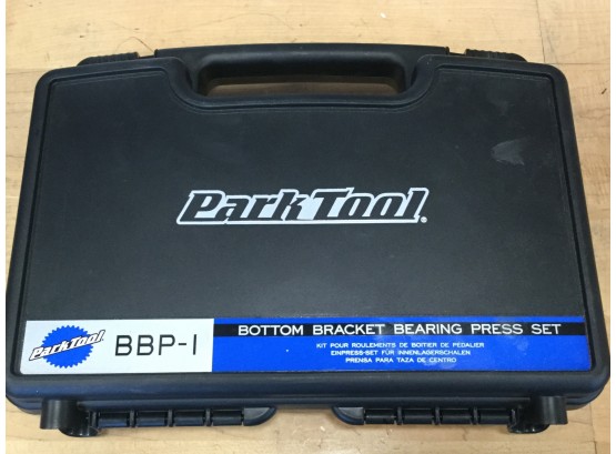 Park Tool BBP-1 Bottom Bracket Bearing Press Set, Retail $212