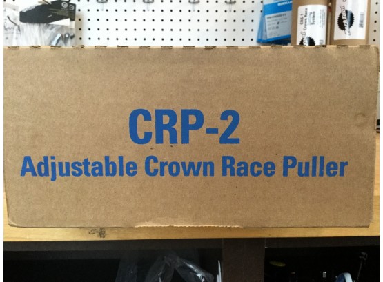 Adjustable Crown Race Puller CRP-2, Retail $269.95