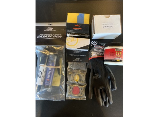 Miscellaneous Group Of Tools And Gear, Retail $80