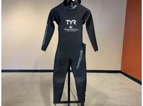 Women’s TYR Hurricane 1 Wetsuit, Size Large, New, Retail $200