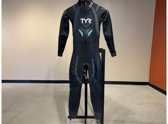 Women’s TYR Hurricane Wetsuit, New, Size Large, Retail $550