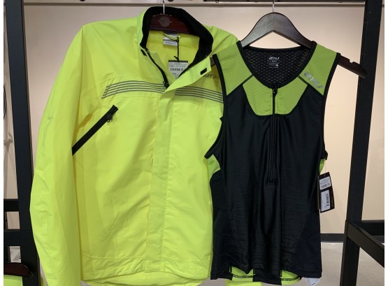 Men’s M Athletic Top And Jacket Retail $195