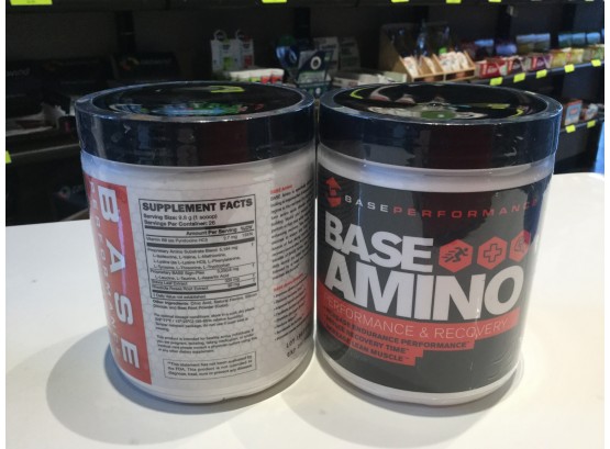 Two Base Performance: Base Amino Performance And Recovery Powder Watermelon, Retail 99.98