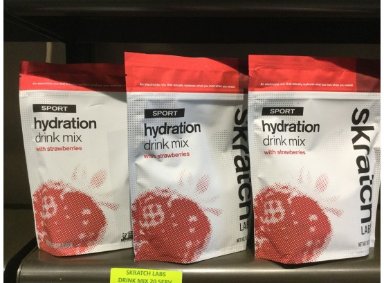 (3) Skratch Labs Sport Hydration Drink Mix With Strawberries, Retail 59.97