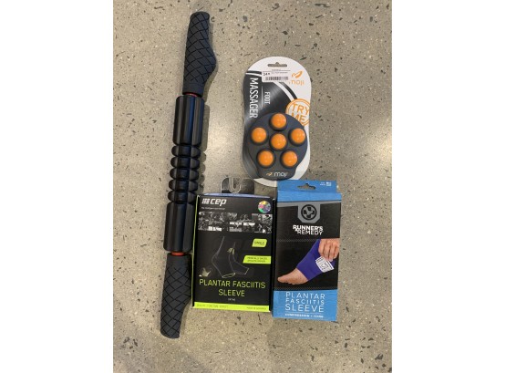 Group Of Miscellaneous Recovery Accessories, Retail $115