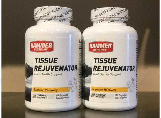 (2) Hammer Nutrition Tissue Rejuvenator Joint Health Support, Retail 59.98