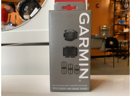 Garmin Speed Sensor 2 And Cadence Sensor 2, New In Box, Retail $70