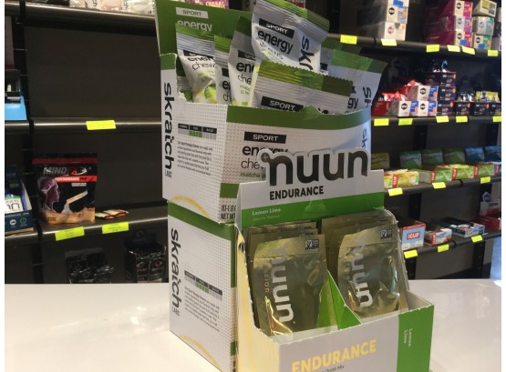 (35) Nuun Endurance Mix And Skratch Sport Energy Chews, Retail 79.75