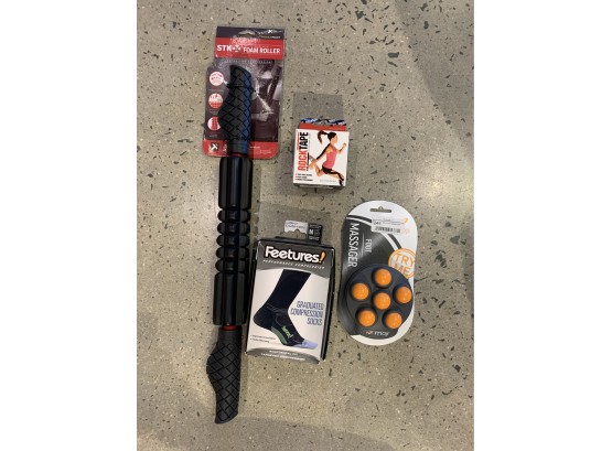 Group Of Miscellaneous Recovery Accessories, Retail $125