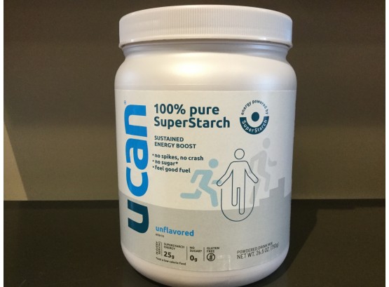 Ucan 100% Pure Super Starch, Unflavored, Retail 49.99