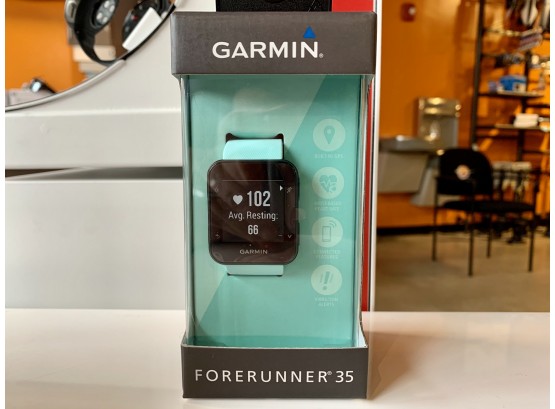 Garmin Forerunner 35 GPS Running Watch, Sealed In Box, Retail $200