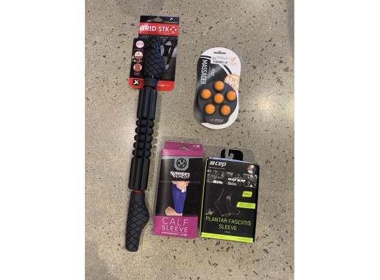 Group Of Miscellaneous Recovery Accessories, Retail $115