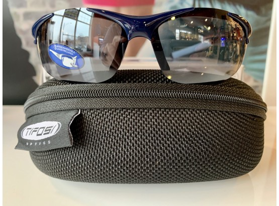 Tifosi Optics Wisp Sunglasses With Interchangeable Lenses, New In Box