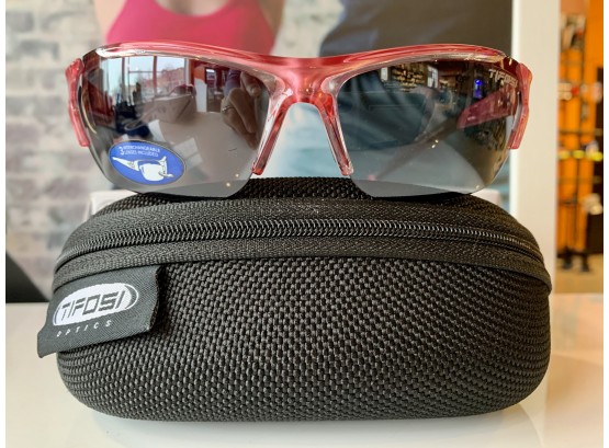 Tifosi Optics Radius Sunglasses With Interchangeable Lenses, New In Box