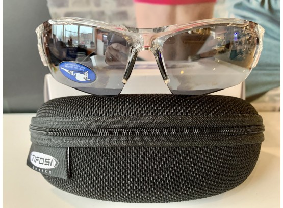 Tifosi Optics Radius FC Sunglasses With Interchangeable Lenses, New In Box, Retail $70