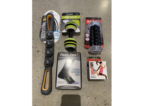 Group Of Miscellaneous Recovery Accessories, Retail $147