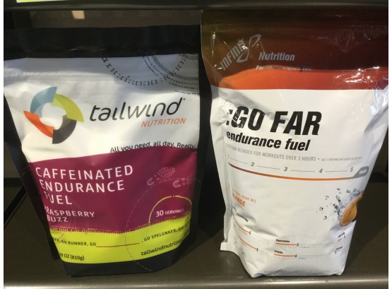 Infinit Nutrition: Go Far Endurance Fuel, Tailwind Nutrition Caff. Endurance Fuel, Retail 59.98