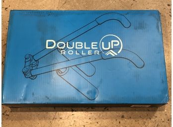 Double Up Roller By Upright Proformance, New In Box, Model DUR-HDKITB, $129 Retail