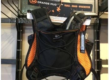 Orange Mud Vest, Orange & Black, Retail $134.95