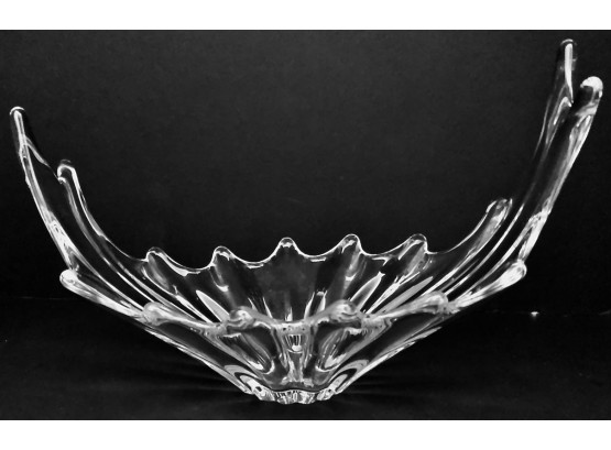 COFRAC Hand-Blown Art Glass Bowl