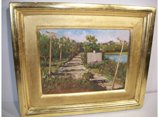 STUNNING Cape Cod / North Truro - Jerome Green Painting - Paid $750 In 2008