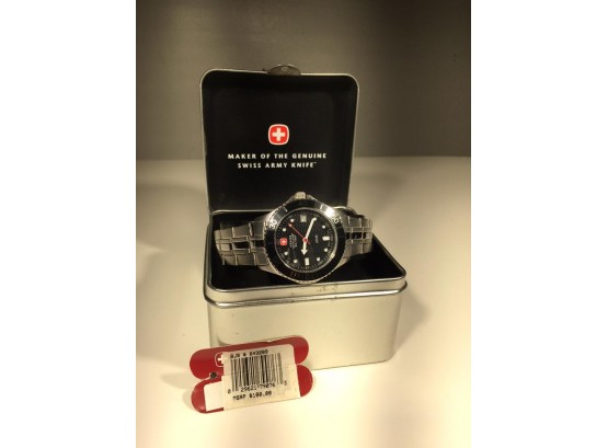 Brand New - WENGER 'Swiss Army' Watch - Brand New In Box - NEVER WORN -  $100 Retail
